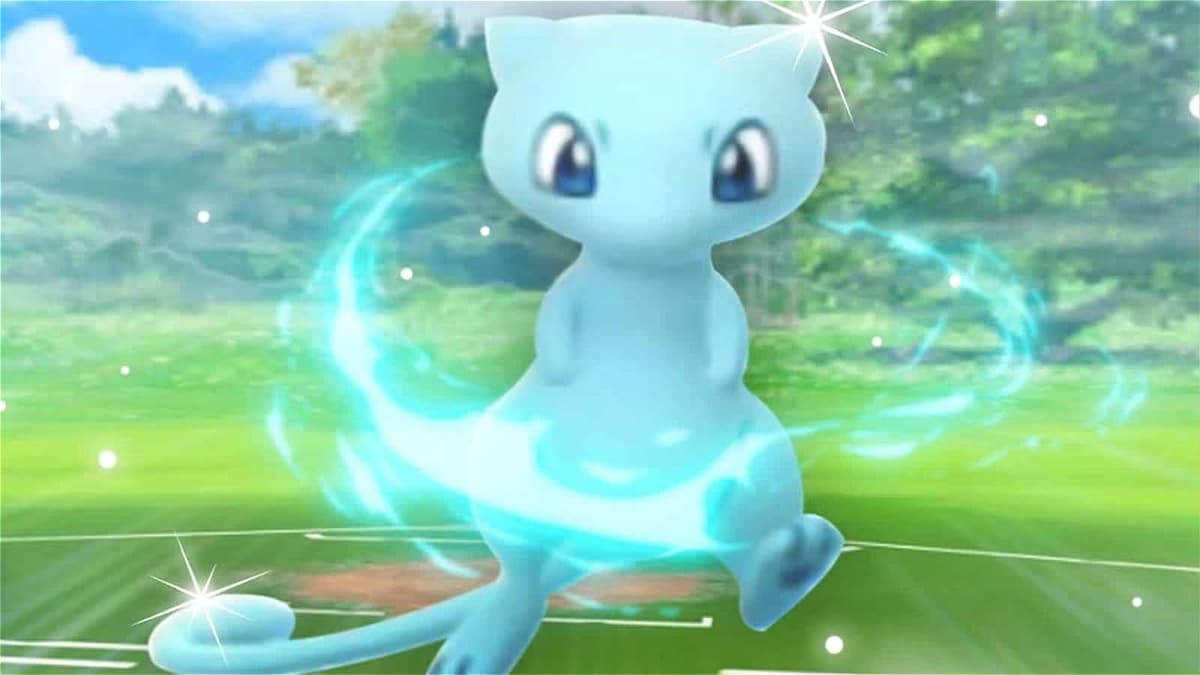 It's Really Happening: Shiny Mew Is Finally Coming To Pokémon GO