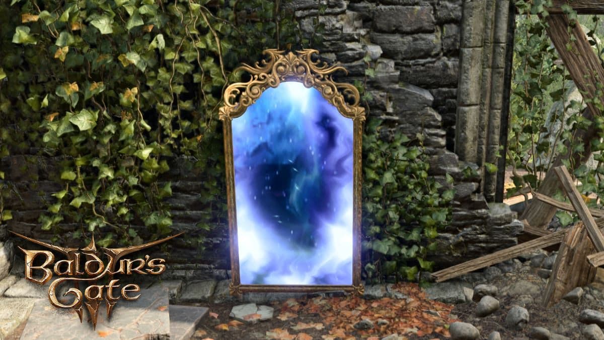 baldur's gate 3 magic mirror