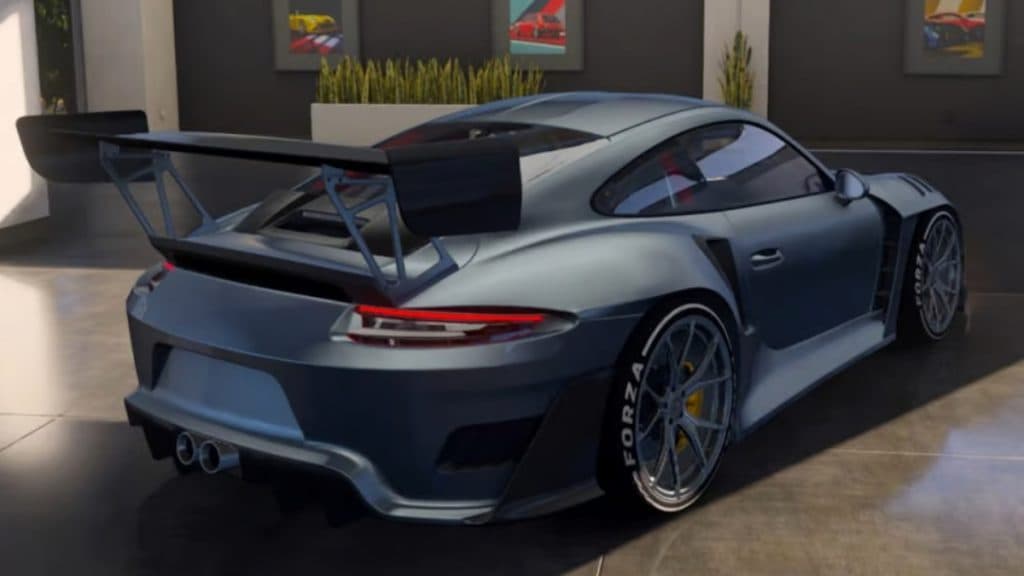’18 Porsche 911 GT2 RS FE in Forza Motorsport
