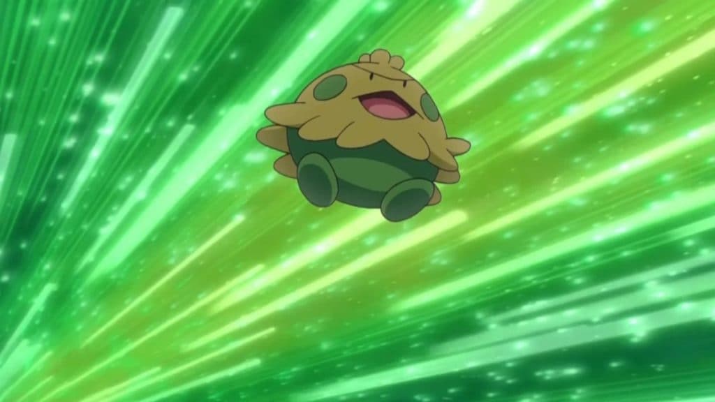 pokemon go spotlight hour species shroomish in the anime