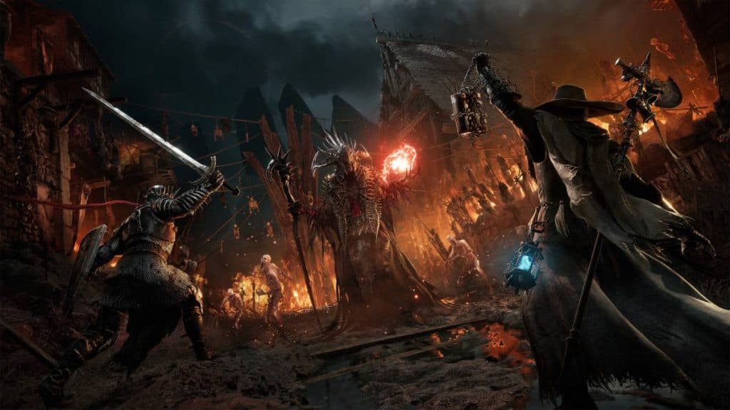 Lords of the Fallen co-op multiplayer gameplay