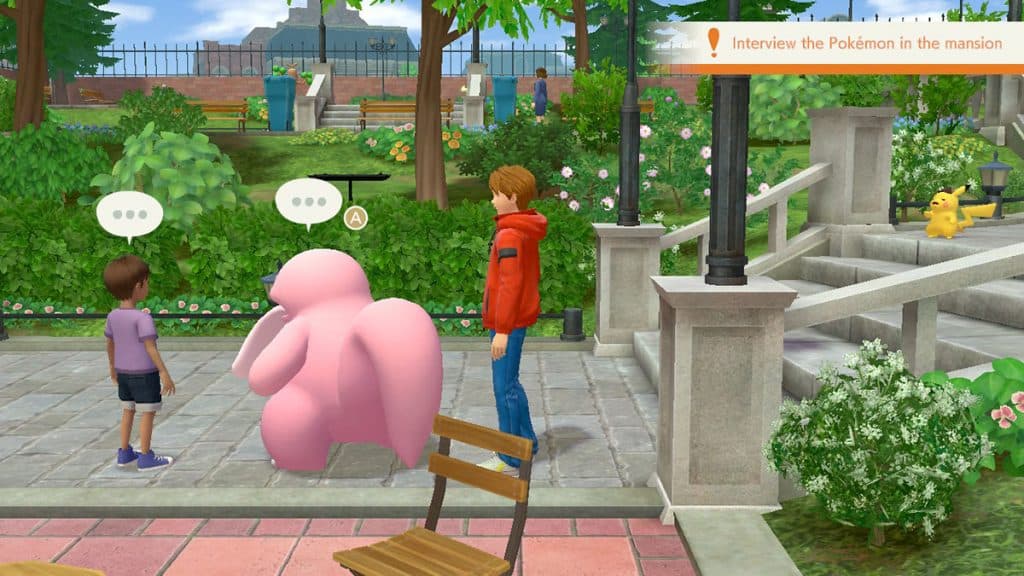 Lickitung in Detective Pikachu Returns