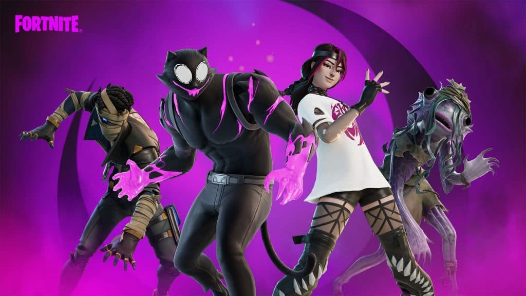 Fortnitemares 2023 Outfits in Fortnite