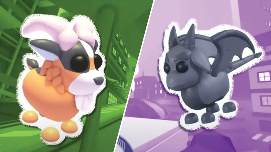 All Urban Egg Pets in Adopt Me