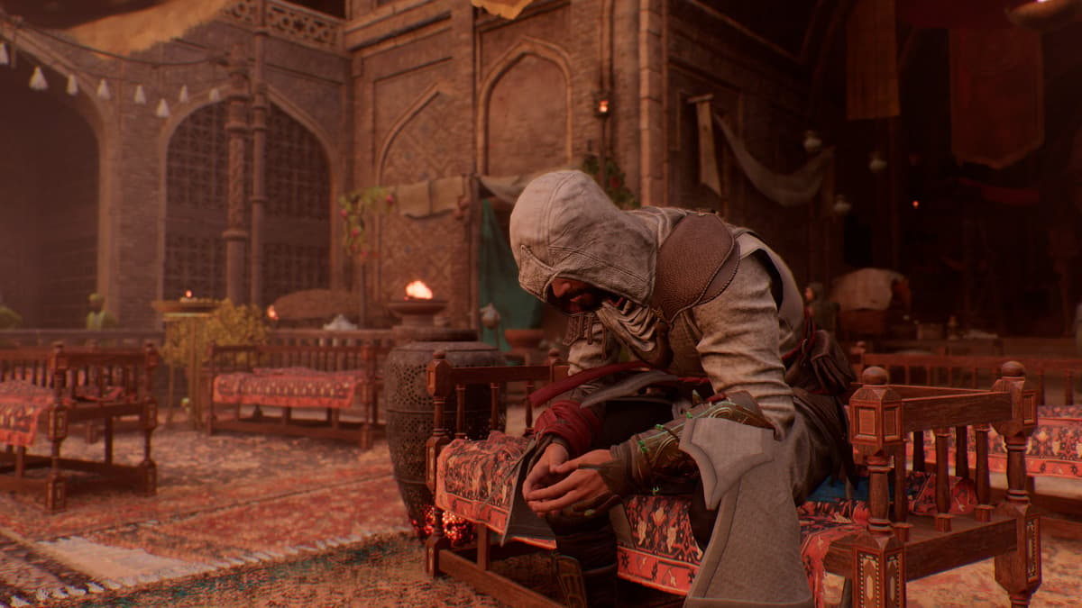 Assassin's Creed Mirage Basim Eavesdrop