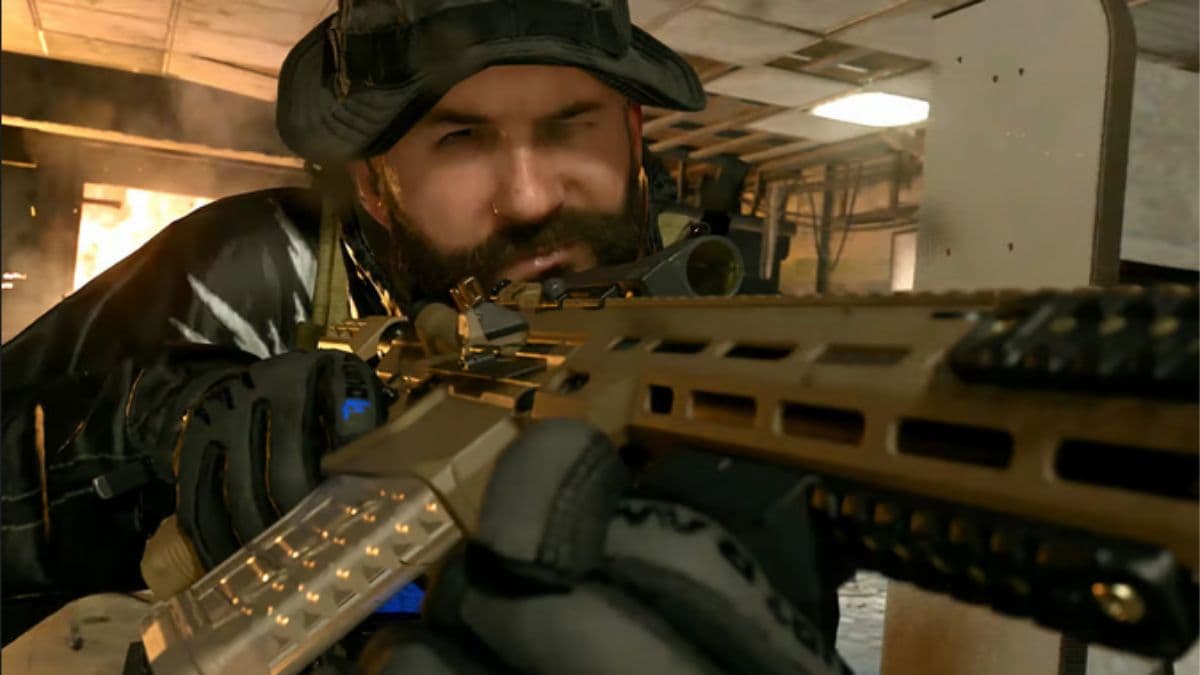Captain Price in MW3 using Tac-Stance