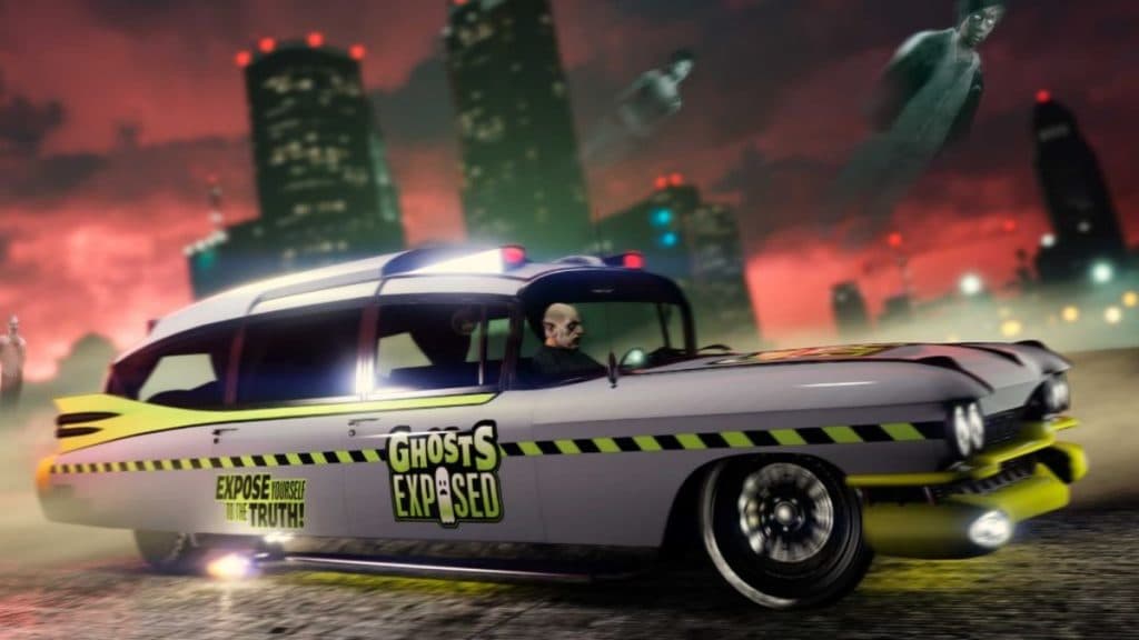 GTA Online Ghost Exposed livery for the new Albany Brigham