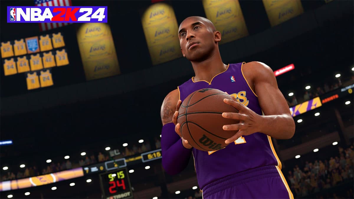 Kobe Bryant NBA 2K24