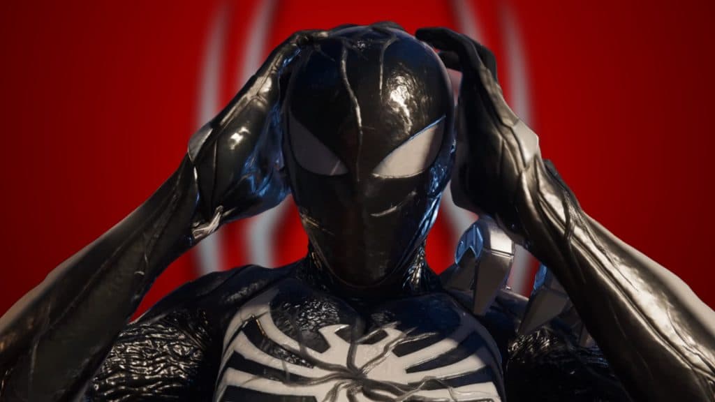 Spider-Man in Symbiotic suit