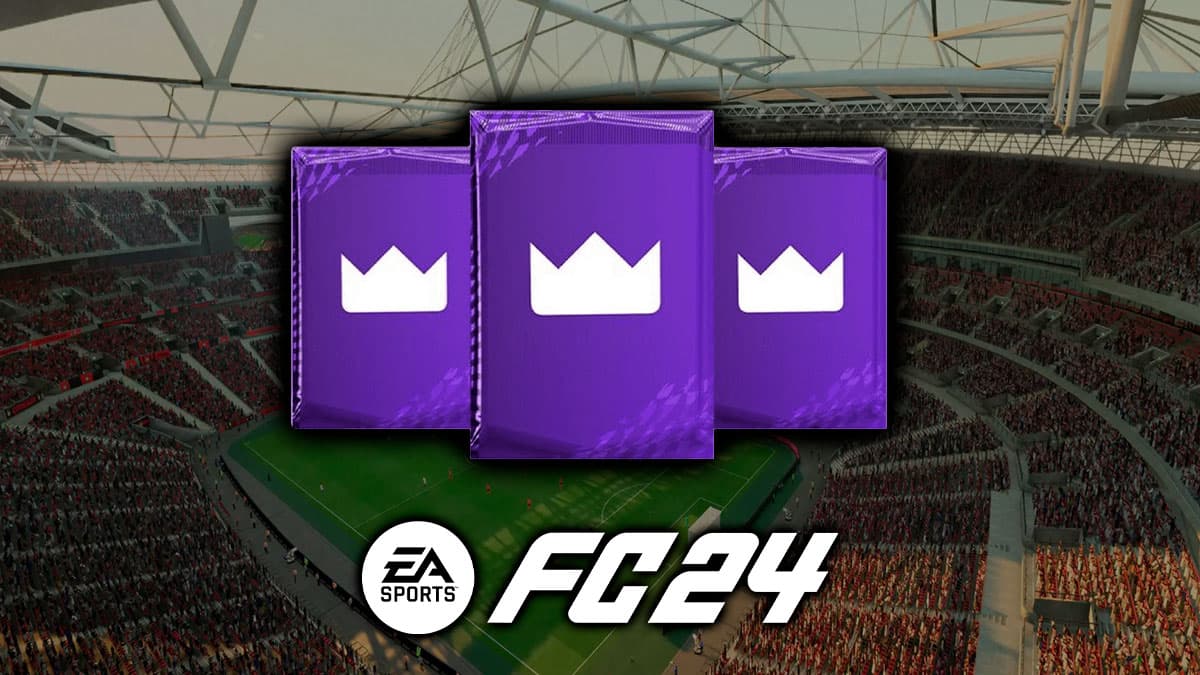 EA FC 24 Twitch Prime Gaming packs