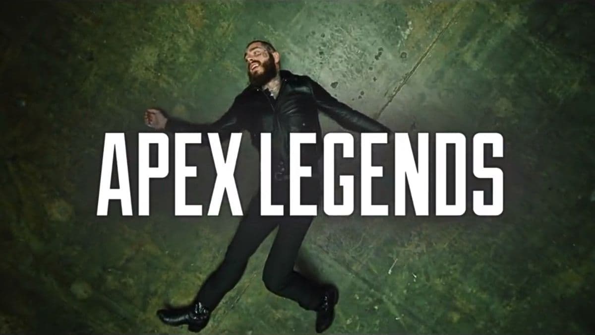 apex legends post malone event teaser screen shot