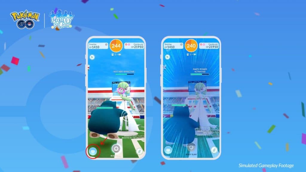 pokemon go party power promo image