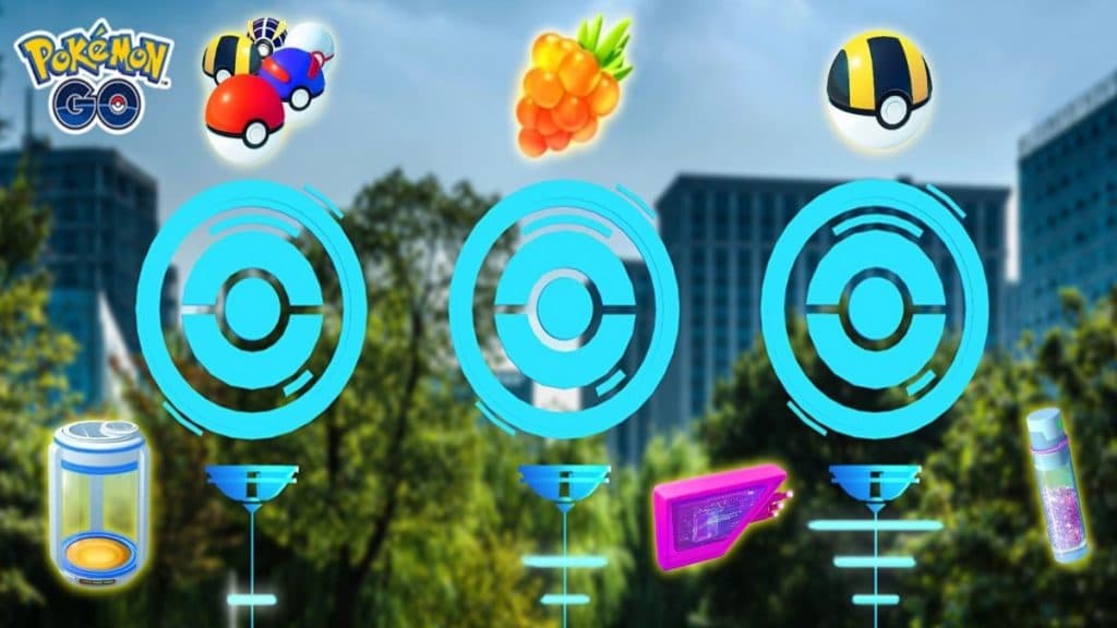 pokemon go pokestop showcase rewards promo image