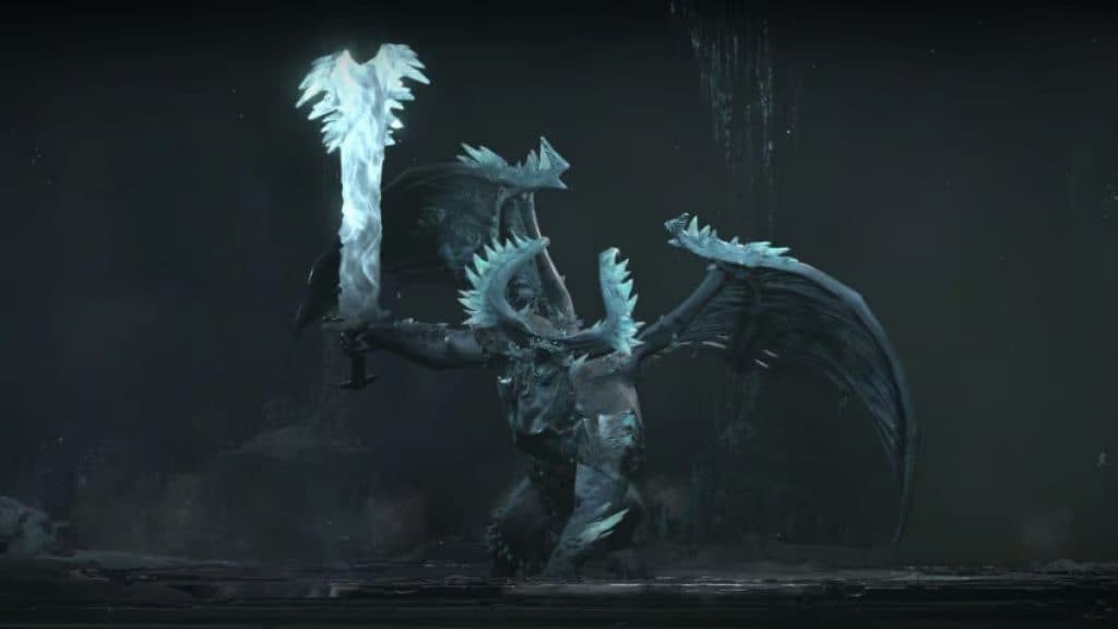 Diablo 4 Season 2 Beast in Ice