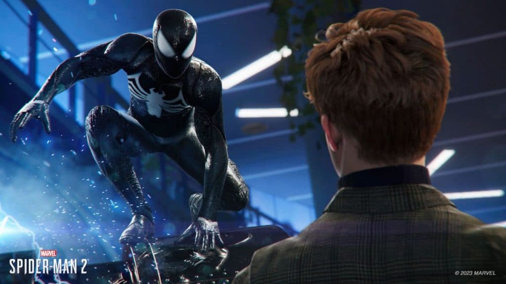 Symbiote Advanced Suit in Marvel's Spider-Man 2.