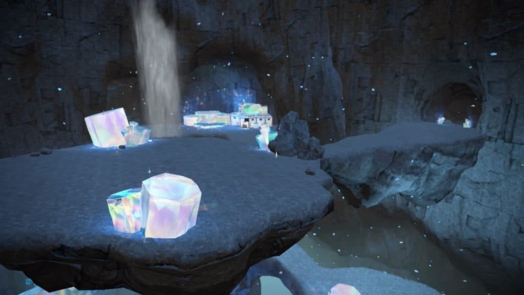 pokemon scarlet and violet area zero main cave image