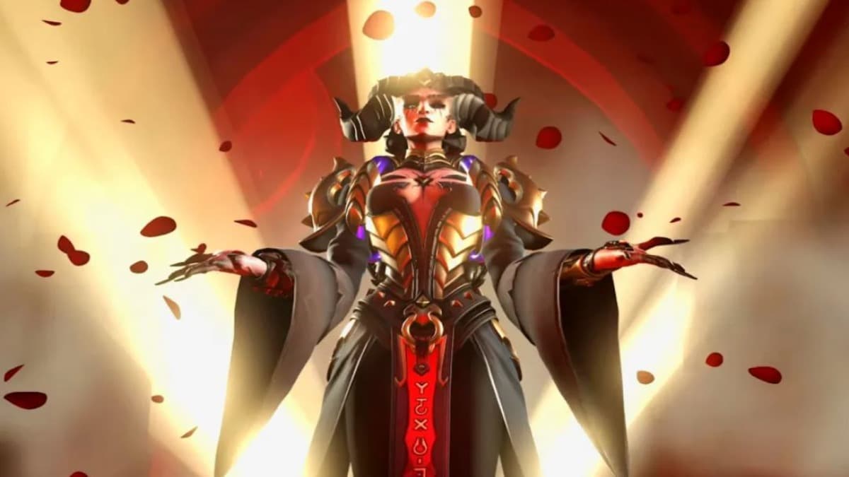 Overwatch 2 Moira's Halloween Skin, Lilith from Diablo 4
