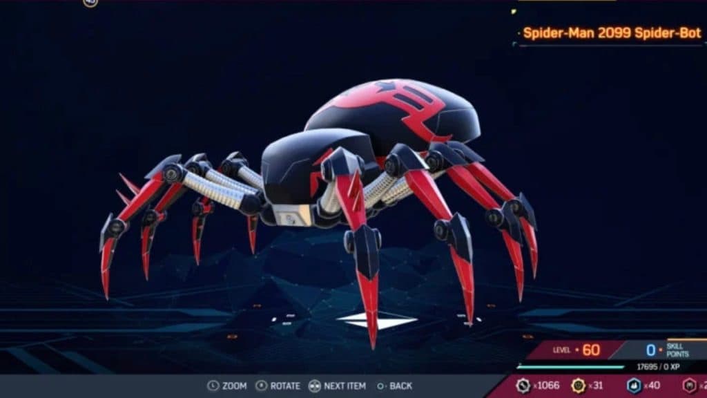 Spider-Man 2099 Spider-Bot in Spider-Man 2
