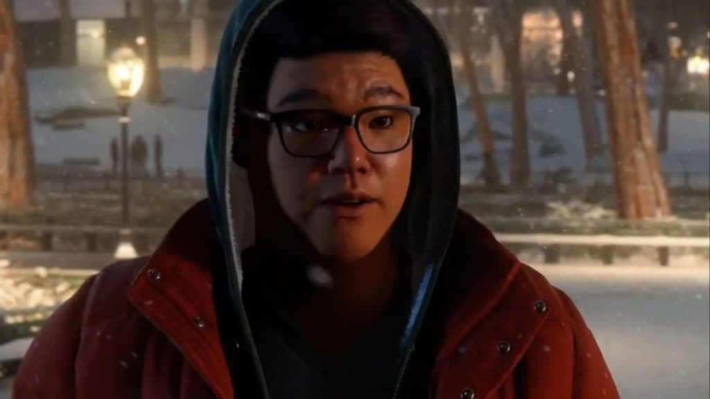 Ganke Lee in Spider-Man: Miles Morales