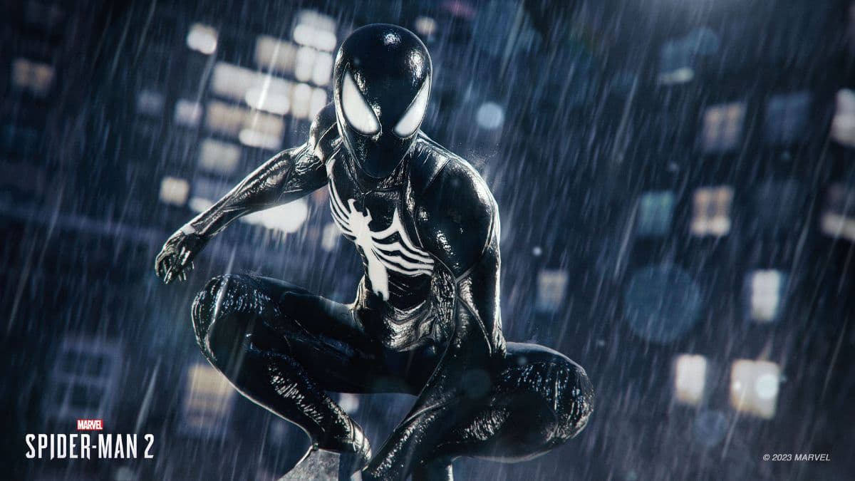 symbiote suit in marvel's spider-man 2