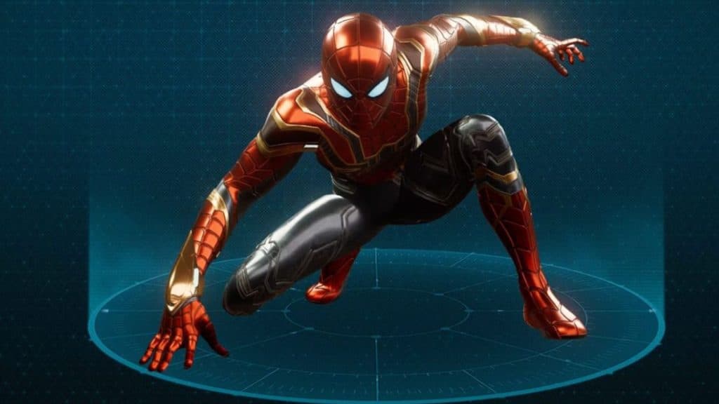 Iron Spider Suit in Marvel's Spider-Man