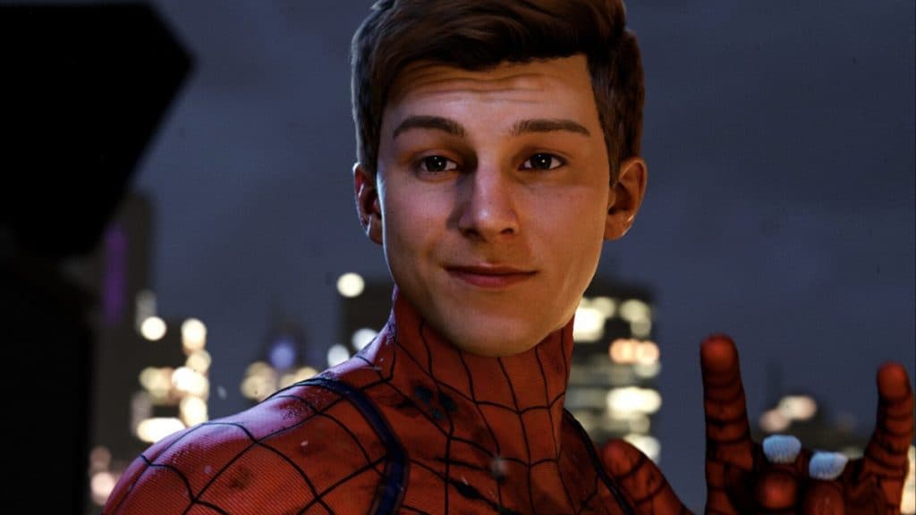 Peter Parker in Marvel's Spider-Man: Miles Morales