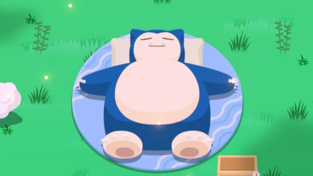 pokemon sleep snorlax promo image