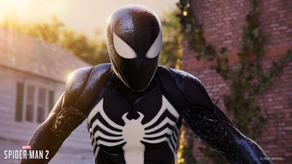 Spider-Man in Black Suit