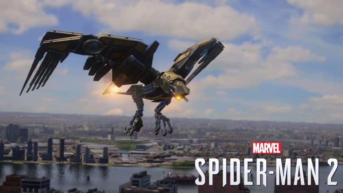 spider-man 2 unidentified target talon drone