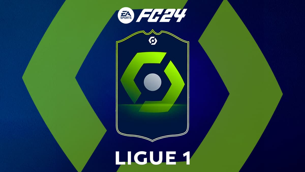 EA Sports FC 24 Ligue 1 POTM card