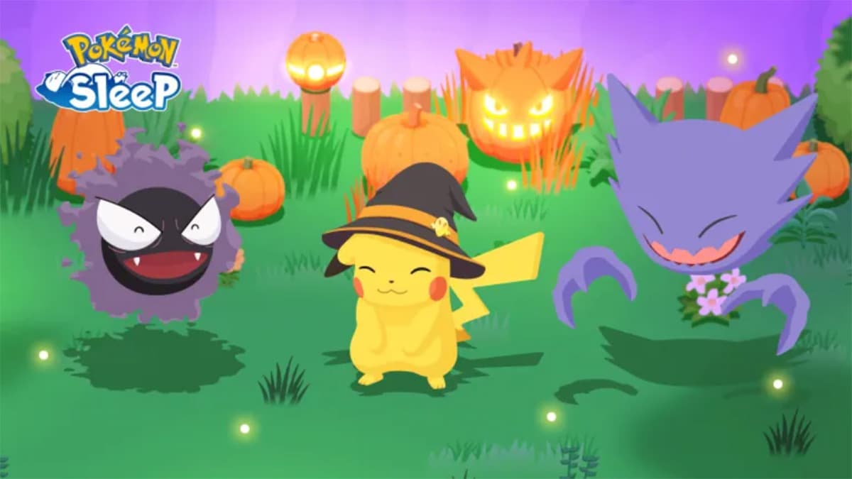 Pokemon Sleep Halloween Event