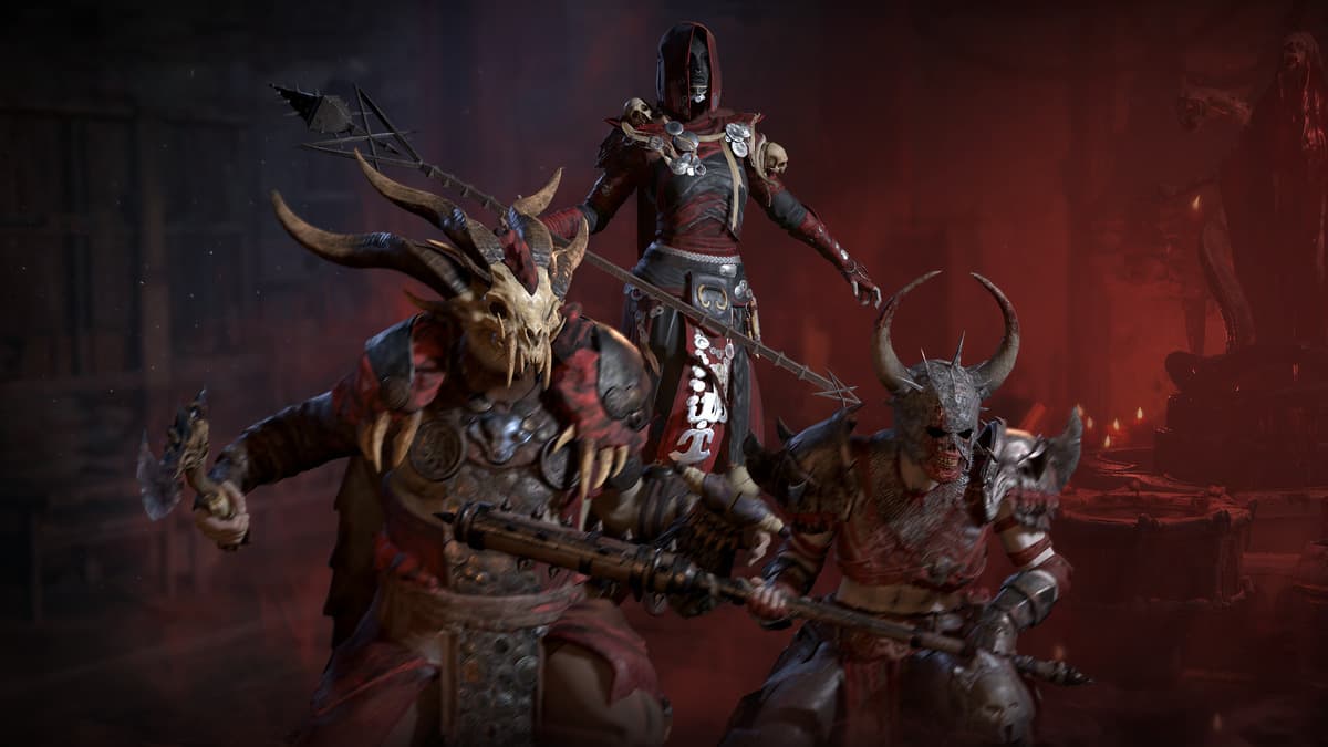 Diablo 4 Season of Blood new enemies