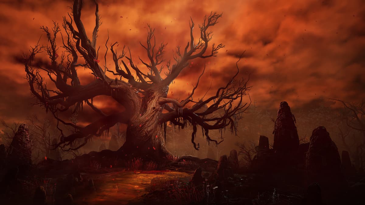 Diablo 4 Concept art by Mahreen Fatima, Senior Environment Artist at Blizzard