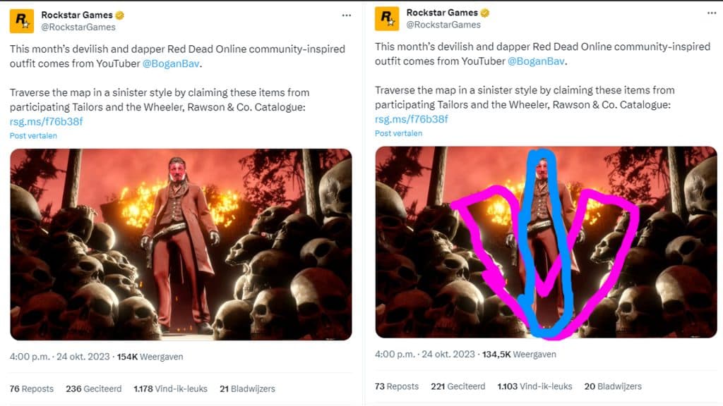 rockstar trolls GTA6 fans with red dead online new outfit