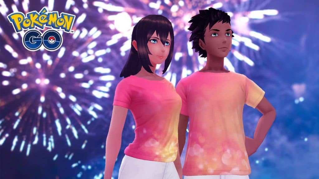 pokemon go festival of lights timed research t-shirt image