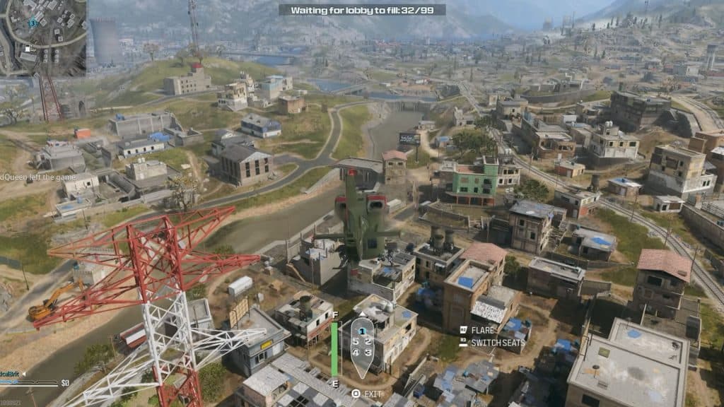 Favela in Warzone Urzikstan