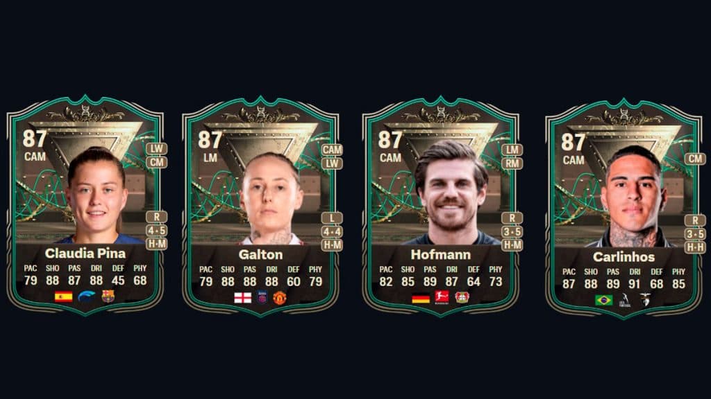EA FC 24 Evolutions Centurions Attacking Mid players suggestions