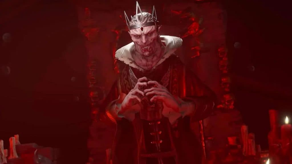 Lord Zir in Diablo 4