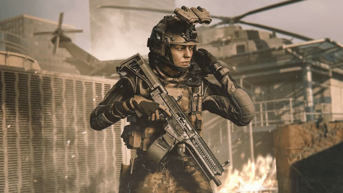 Modern Warfare 3 Operator on Highrise