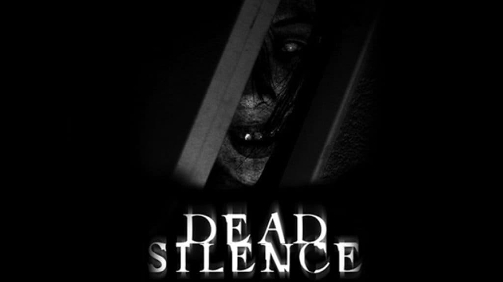 Roblox Dead Silence thumbnail featuring a ghost.