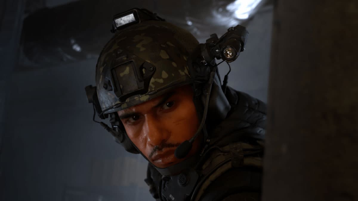 Gaz in Modern Warfare 3 campaign