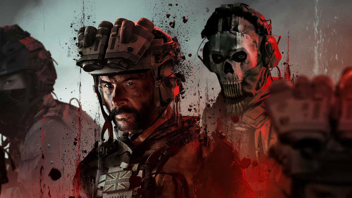 Captain Price and Ghost in Modern Warfare 3