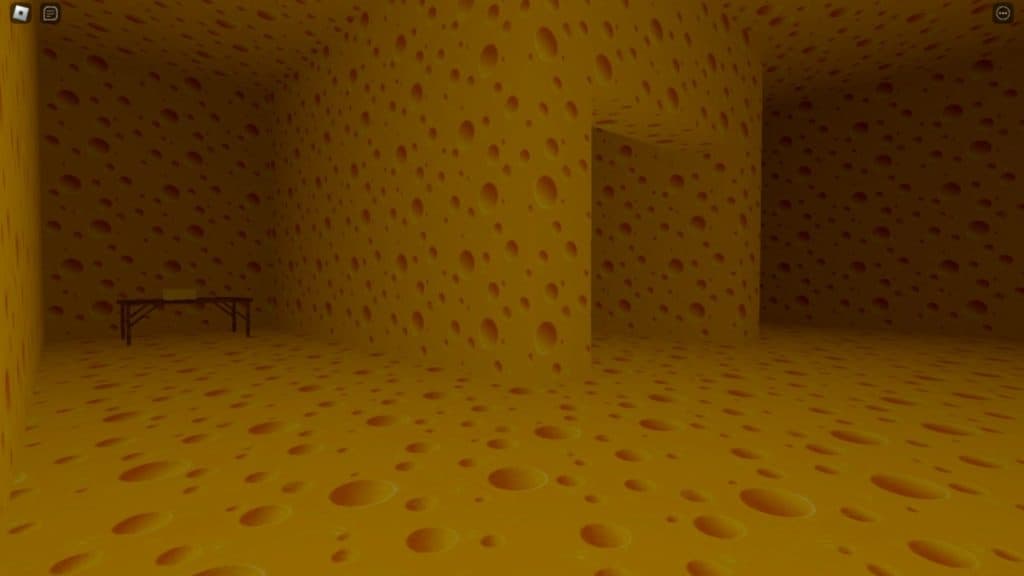 The cheese maze in Cheese Escape.