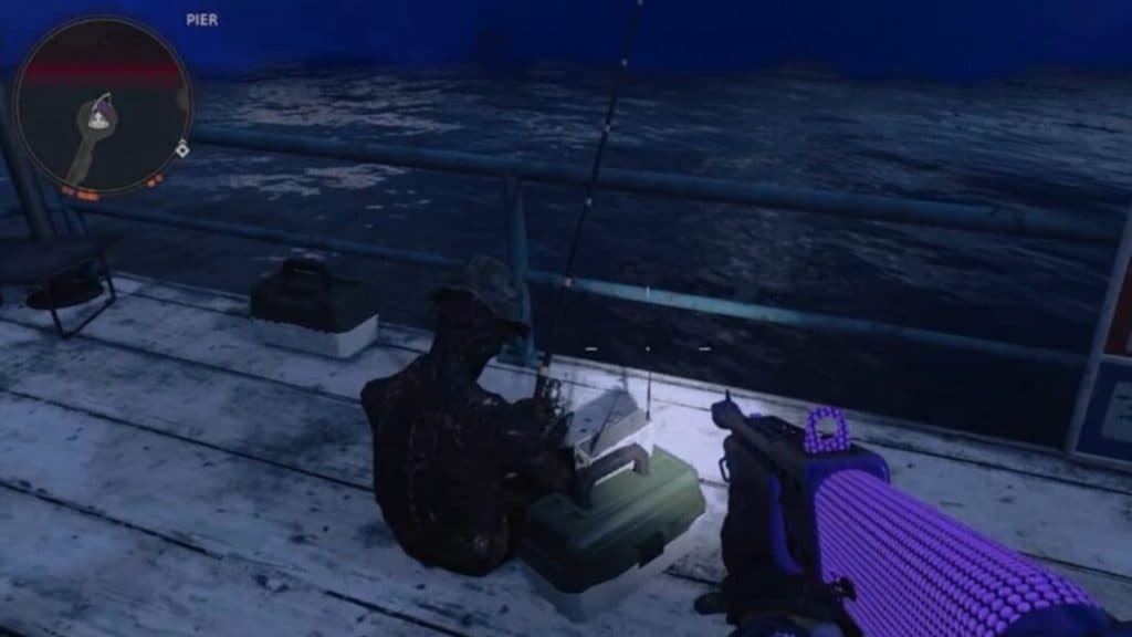 Fishing in Call of Duty: Black Ops Cold War