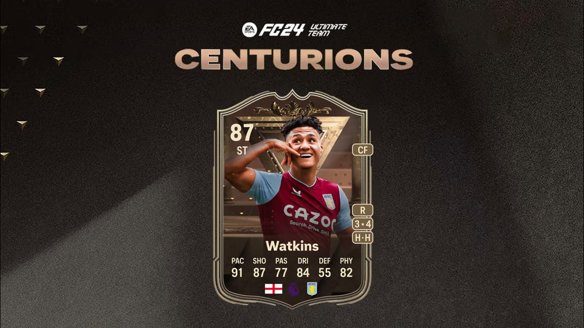 Ollie Watkins Centurions EA FC 24