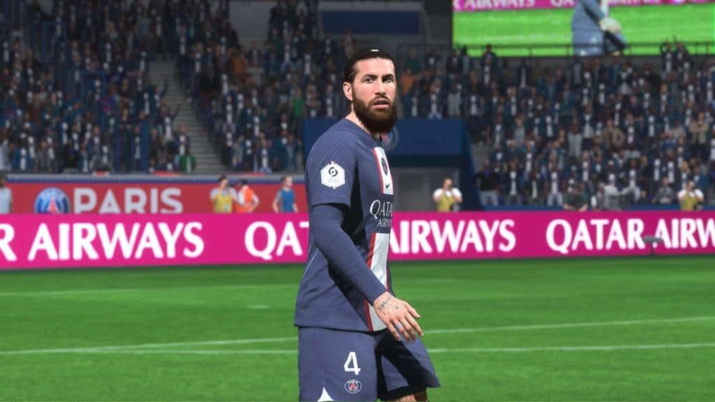 Sergio Ramos in FIFA 23