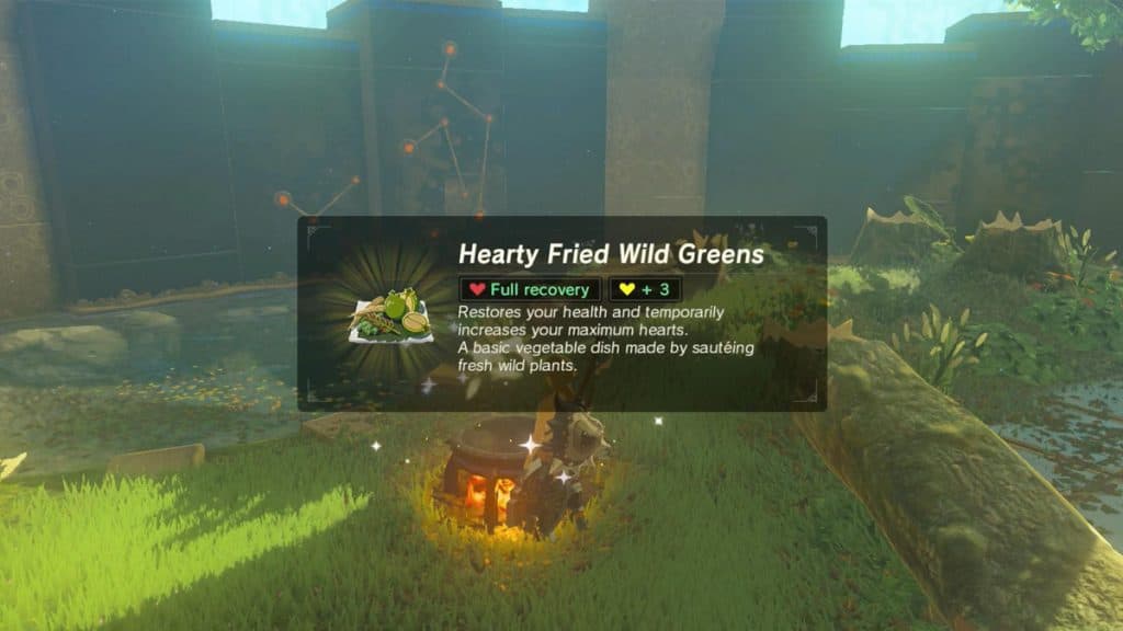 The Best Recipes for Extra Hearts in Zelda Breath of the Wild