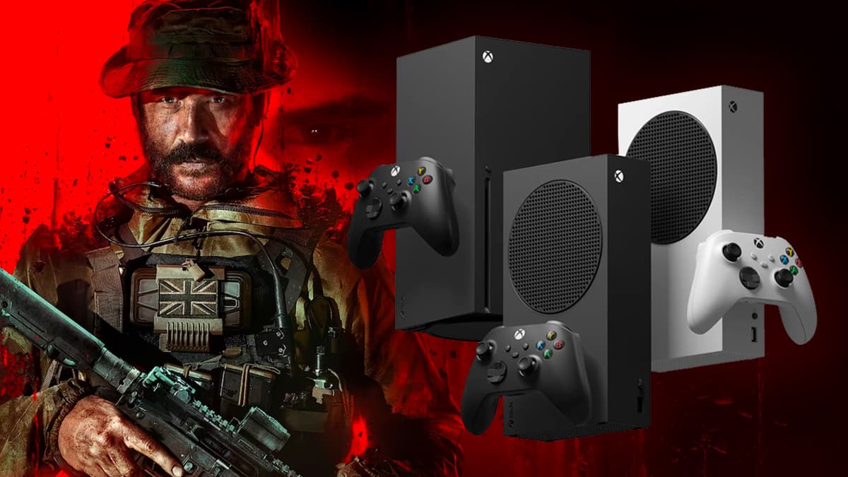 Modern Warfare 3's Cpt. Price artwork and Xbox's console lineup