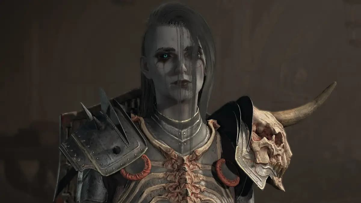 Diablo 4 Necromancer character
