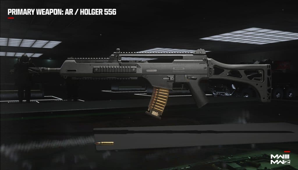 Holger 556 in Modern Warfare 3